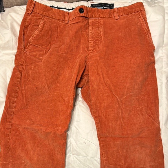 French Connection Corduroy Pants - Picture 1 of 2